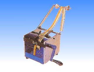 HAND-OPERATED BELT TYPE SINGLE SIDE PARTS CUTTING MACHINE